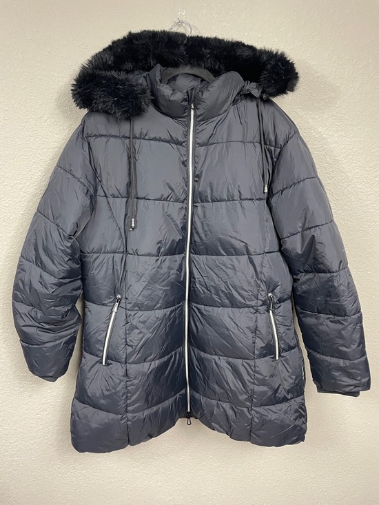 MOERDENG Winter Windproof Warm Coat Waterproof Hooded Puffer Jacket XXL - Picture 3 of 12